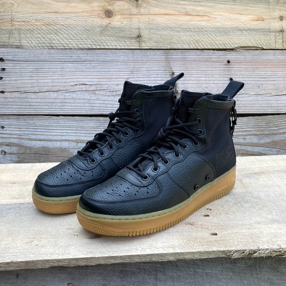 Nike Men’s SF Air Force 1 Sneakers Size 9 - Picture 3 of 10